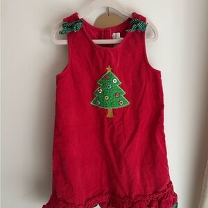 Jenny & Me Christmas tree dress
